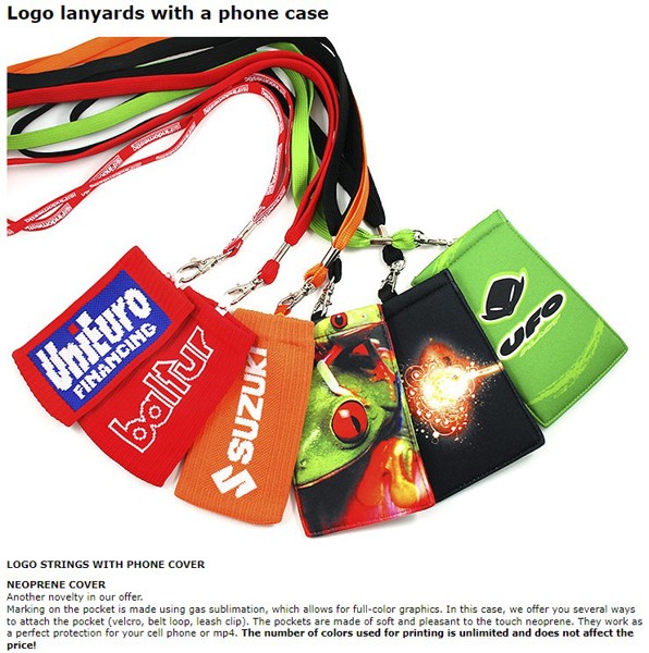 Lanyards - custom made