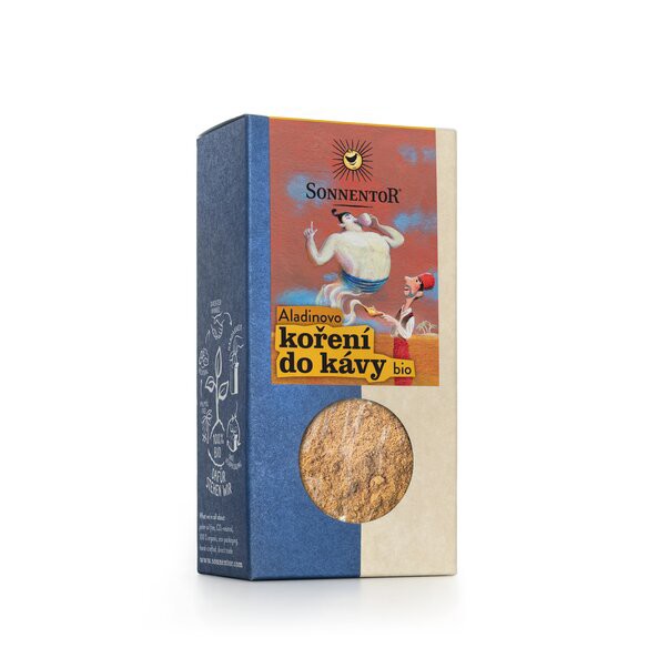 Aladinovo korenie do kávy 35g BIO