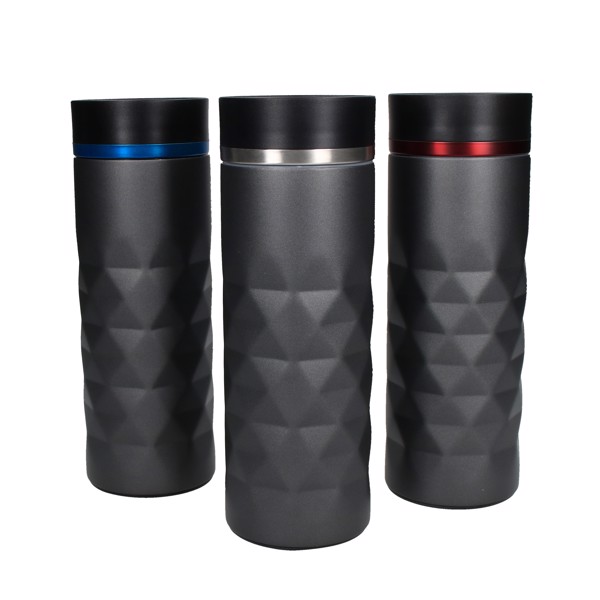 Thermobecher "Diamond" - Rot