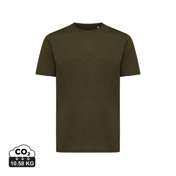 Lehké tričko Iqoniq Sierra z recykl. bavlny - Khaki / S