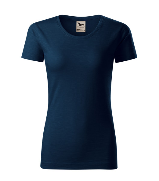 Tričko Dámské Malfini® Native (Gots) - Námořní Modrá / 2XL
