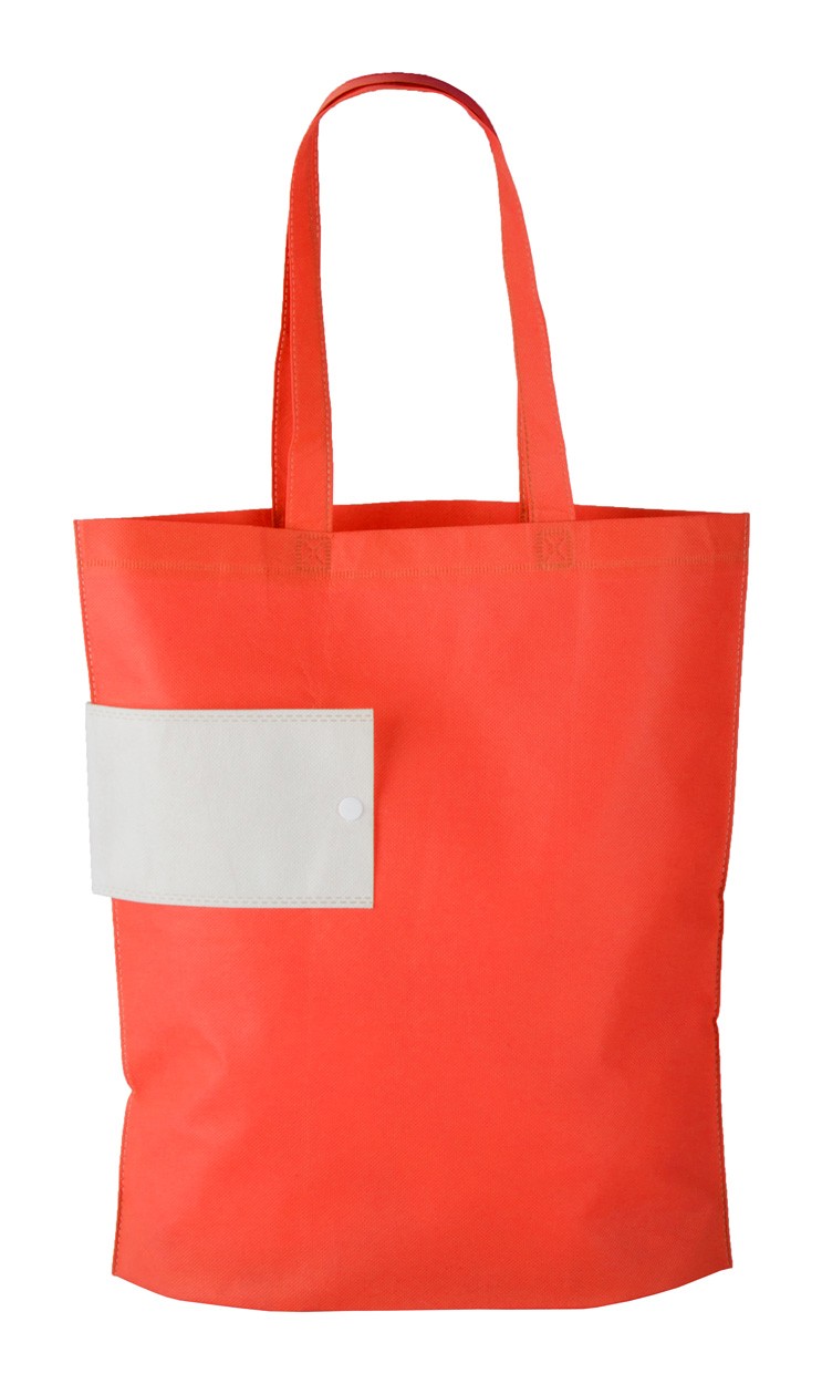 Foldable Shopping Bag Boqueria - Red