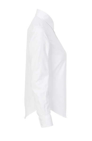 Cottover Gots Oxford Shirt L/S Lady white 46
