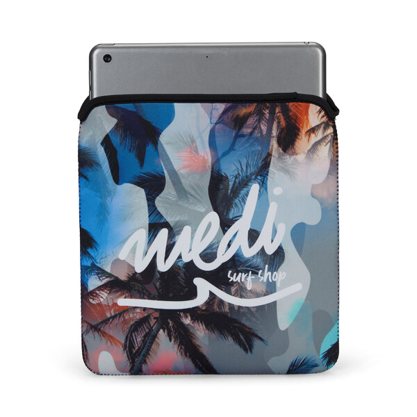 Sublimated neoprene tablet sleeve - 28x20cm