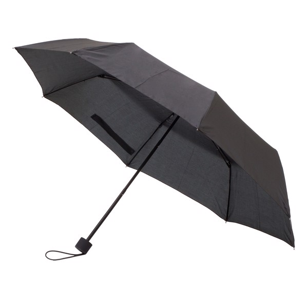 Locarno folded umbrella - Black