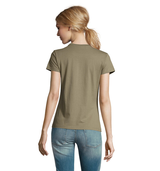 IMPERIAL WOMEN T-shirt 190g - CaquiS
