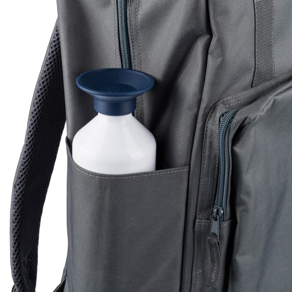 Gerecyclede (900D) polyester rugzak Amalia - grijs