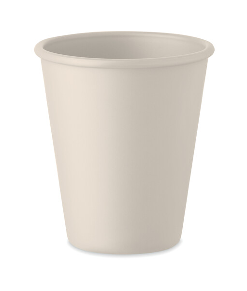 Reusable PLA single wall cup Cupful - Beige