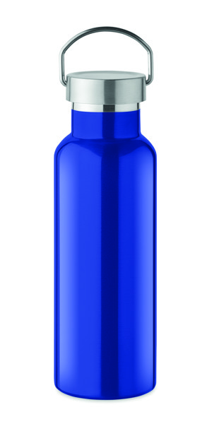 Láhev s dvojitou stěnou 500 ml Florence - Modrá