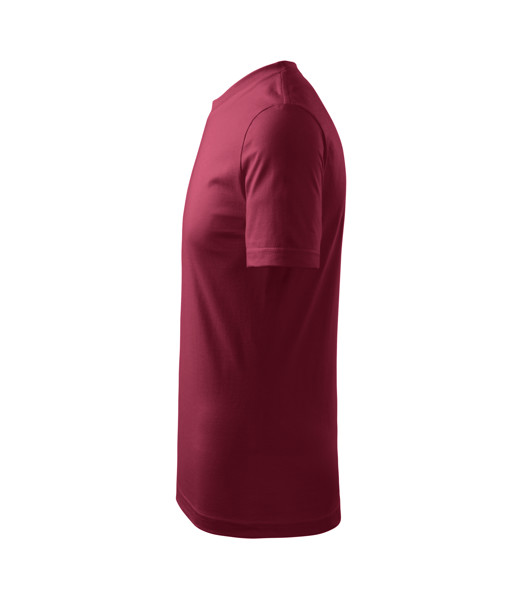 Tričko Dětské Malfini® Basic - Garnet / 134 cm/8 let
