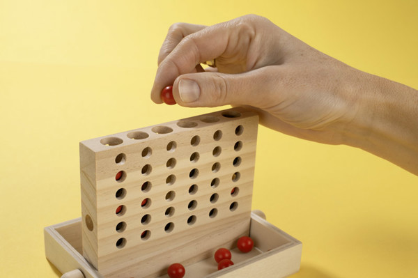 Wooden game ZETTO
