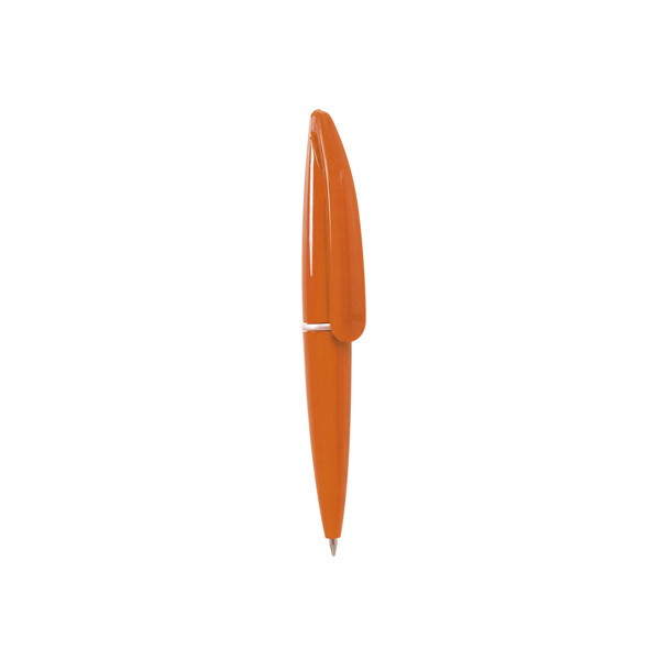 Mini Esferográfica Hall - Laranja
