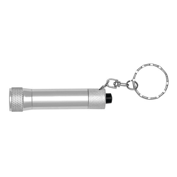 Schlüsselanhänger Flare - Silber
