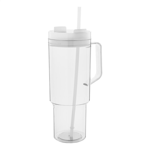 Travel Mug Repetus - White