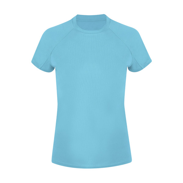 T-Shirt Mulher Cocker - Turquesa / S
