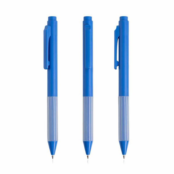 Esferográfica de Plástico Silpulseaura - Azul Aço 