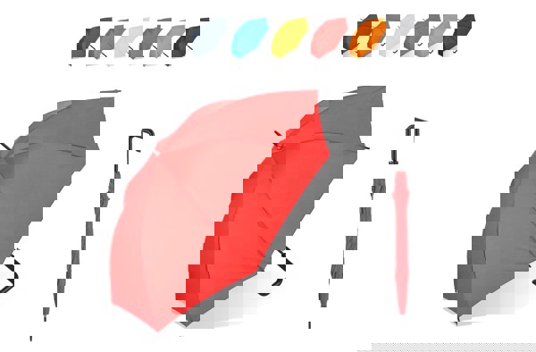 Mistralwood 190T Pongee 23" Umbrella Auto open - Black