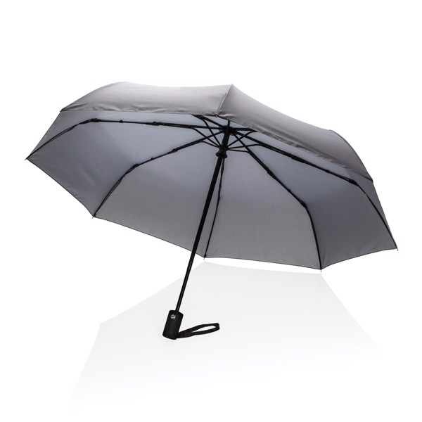 21" auto-open/close deštník Impact ze 190T RPET AWARE™ - Antracitová