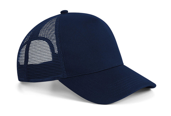 Microknit Snapback Trucker - Black / ONE SIZE