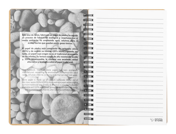 Stone Paper Notebook Revia