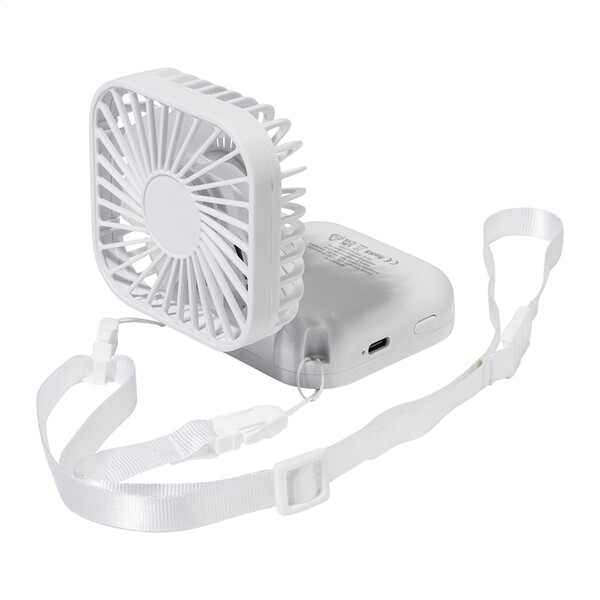RABS újratölthető kézi ventilátor Aerofold
