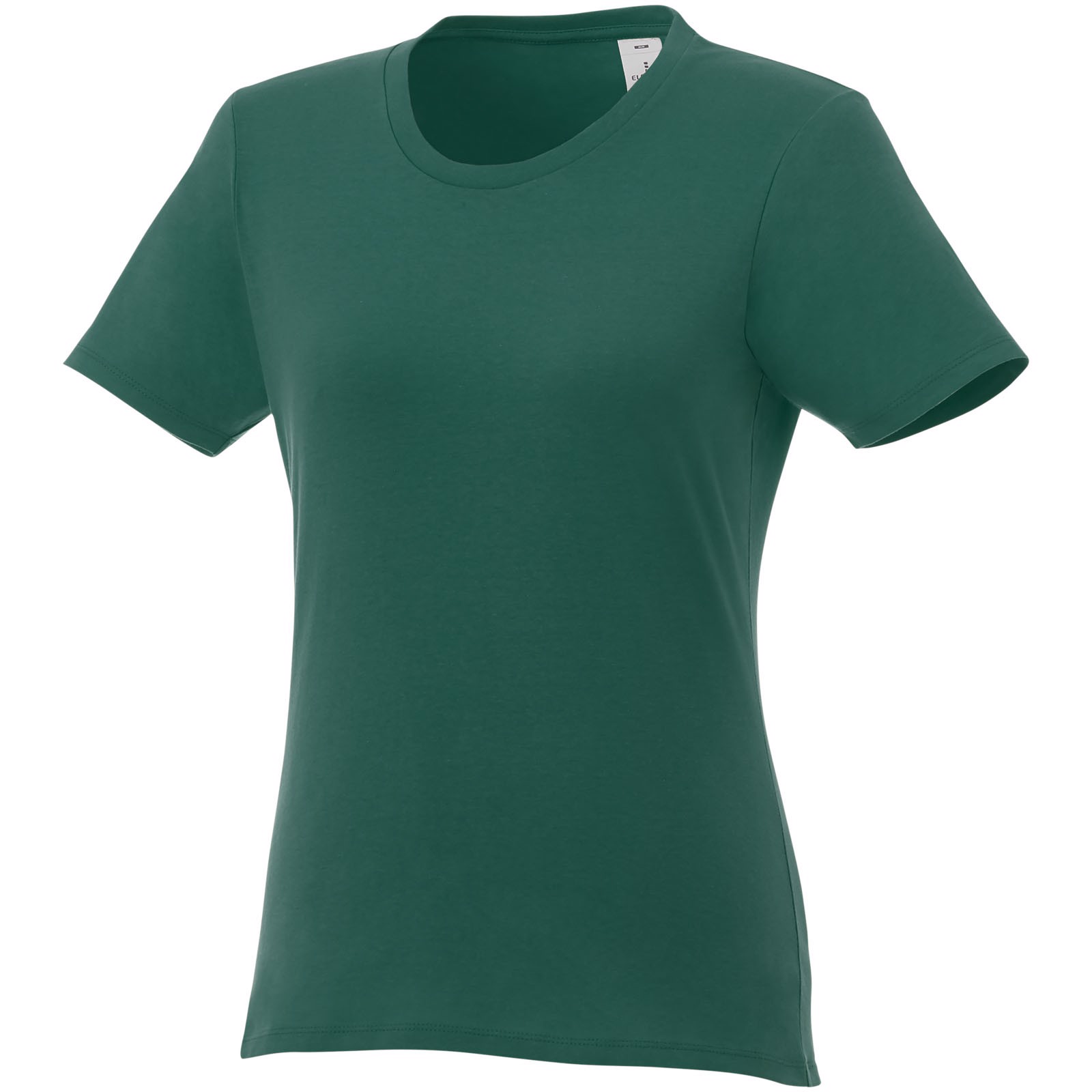 T-shirt damski z krótkim rękawem Heros - Leśny zielony / L