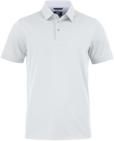Men's Piqué Polo Cutter & Buck | Advantage Premium Polo M - White / XL