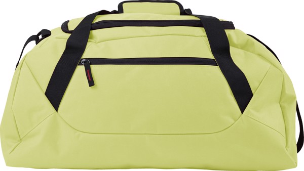 Sac de sport en polyester 600D - Lime