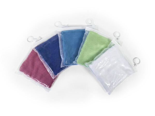 FROTERY cooling towel Cooling towel 30x100cm - White