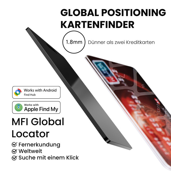 Smarte Tracking Karte - ObjektFinder/TagTracker