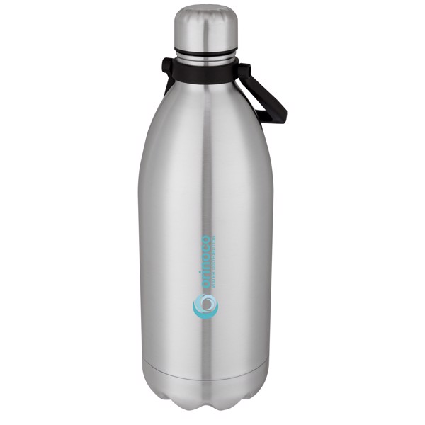 Bouteille isotherme Cove 1,6 l en acier inoxydable - Argent