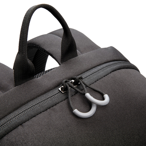 Swiss Peak backpack, 15.6in laptop, USB A, RFID