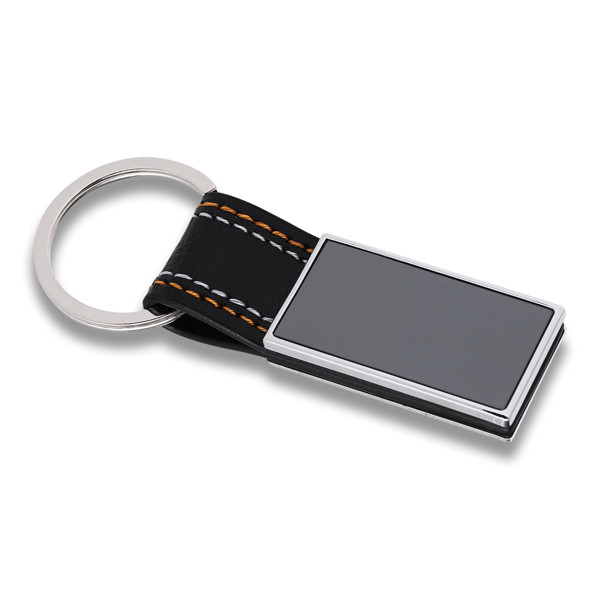 Denim keyring