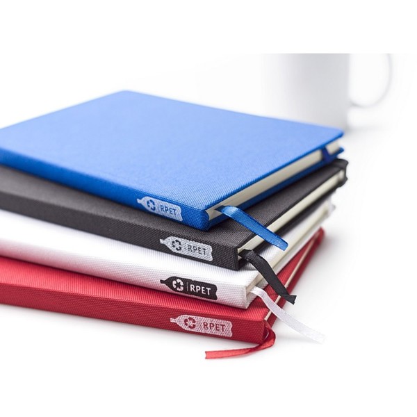 RPET notebook approx. A5 - white