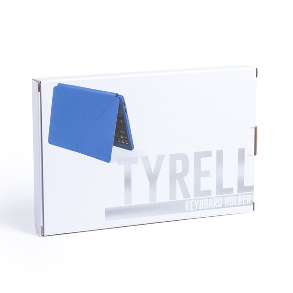 Teclado Soporte Tyrell - Blanco