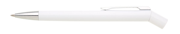 Gio* Plastic Ballpoint Pen - White