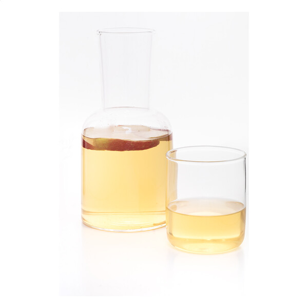 Set avec un verre et une carafe Palmer