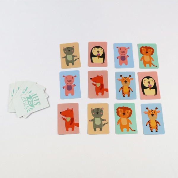 Memory Game 20 Pieces With Customizable Packaging