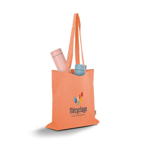 TOTE BAG EN 100% COTON RECYCLE - Gris