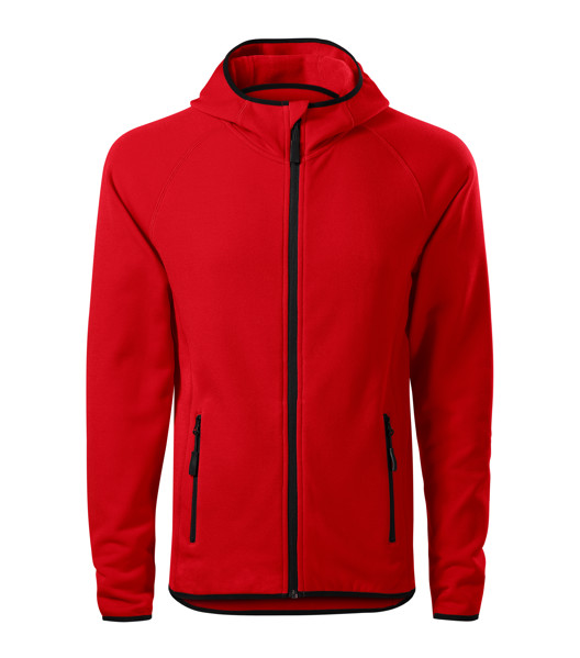 Stretch Fleece Pánský Malfini® Direct - Červená / 2XL