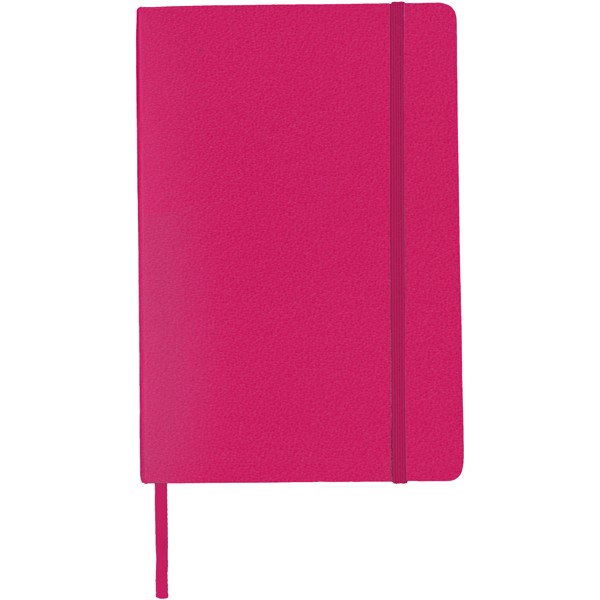 Bloco de notas A5 com capa dura "Classic" - Magenta