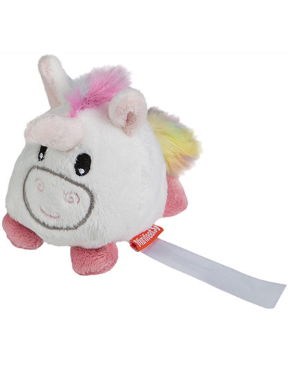 Schmoozies® Unicorn - White