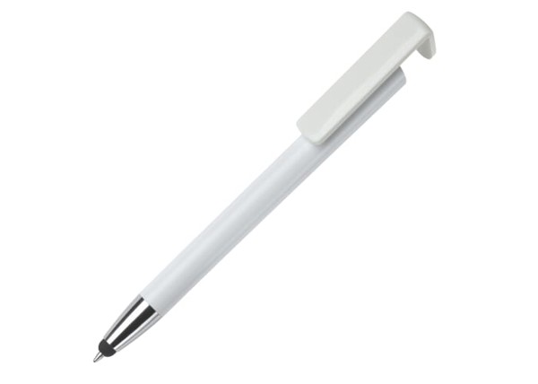 3-in-1 touch pen - White