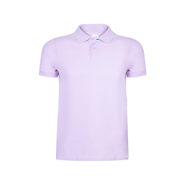 Polo de Algodão - Pastel Rosa 