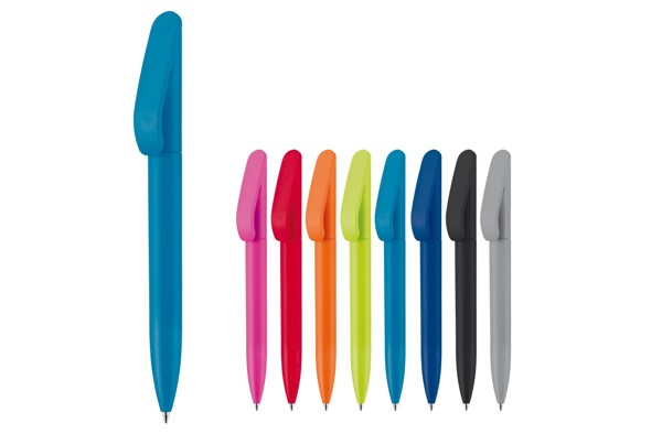 Ball pen Slash soft touch Made in Germany - Grey