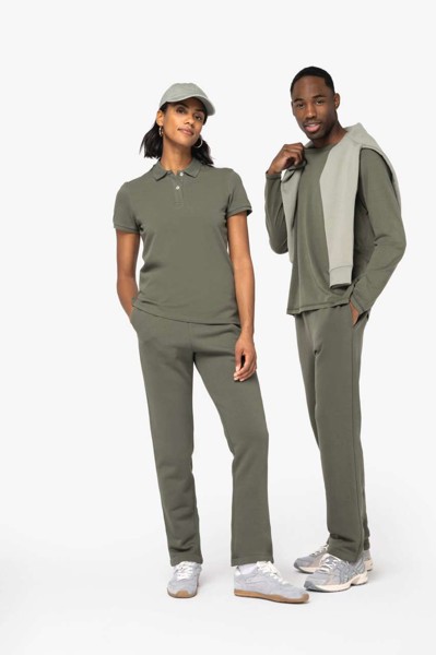Unisex Loose Jogging Trousers - Ivory / XL