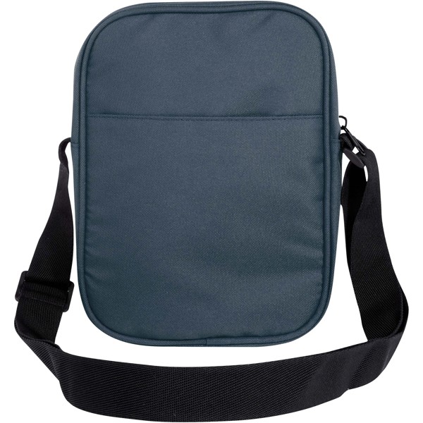 Sac bandoulière Byron de 2 L recyclé certifié GRS - Bleu hale