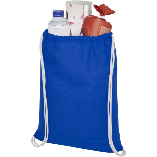 Sac premium coton Oregon 5L - Bleu royal
