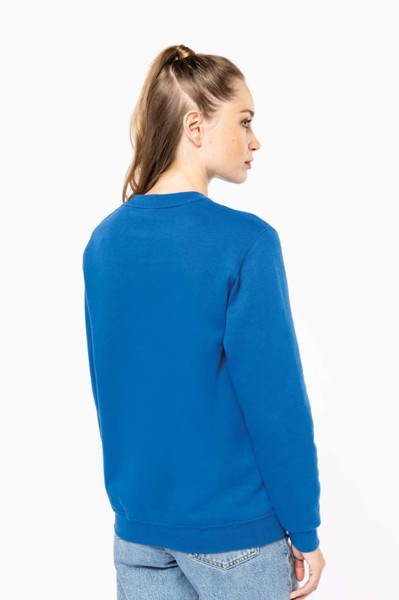 Unisex Crew Neck Sweatshirt - Light Royal Blue / 2XL