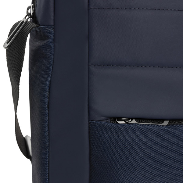 Sacoche pour ordinateur 15,6'' rPET AWARE™ Armond - Bleu Marine